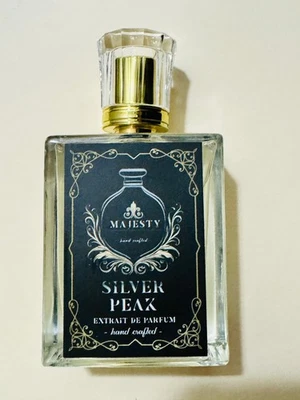 Perfume artesanal Majesty para hombre edición Silver Peak Foto 1 de 2