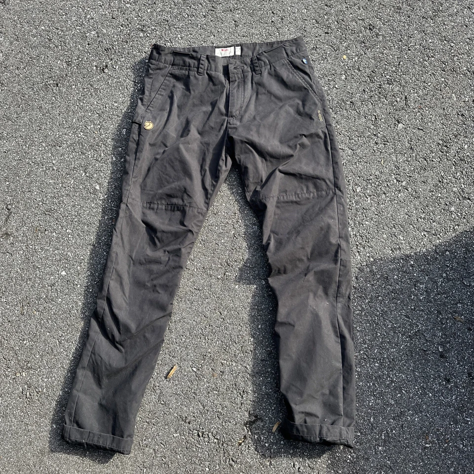 Pantalones de Trekking Fjall Raven G-1000 Para Hombre Forrados Senderismo Aire Libre Talla US 32 / EU 48 Foto 1 de 4