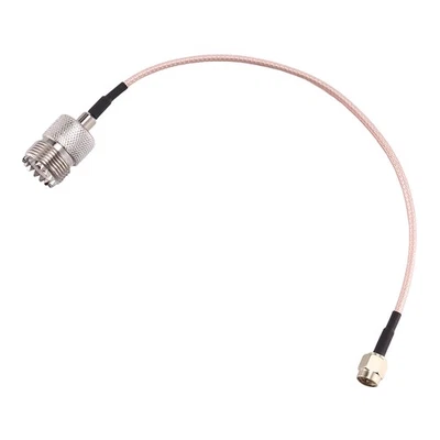 Handheld Antenna Cable SMA male to UHF SO-239 Female Connectors C5Z18905 - Image 1 of 3