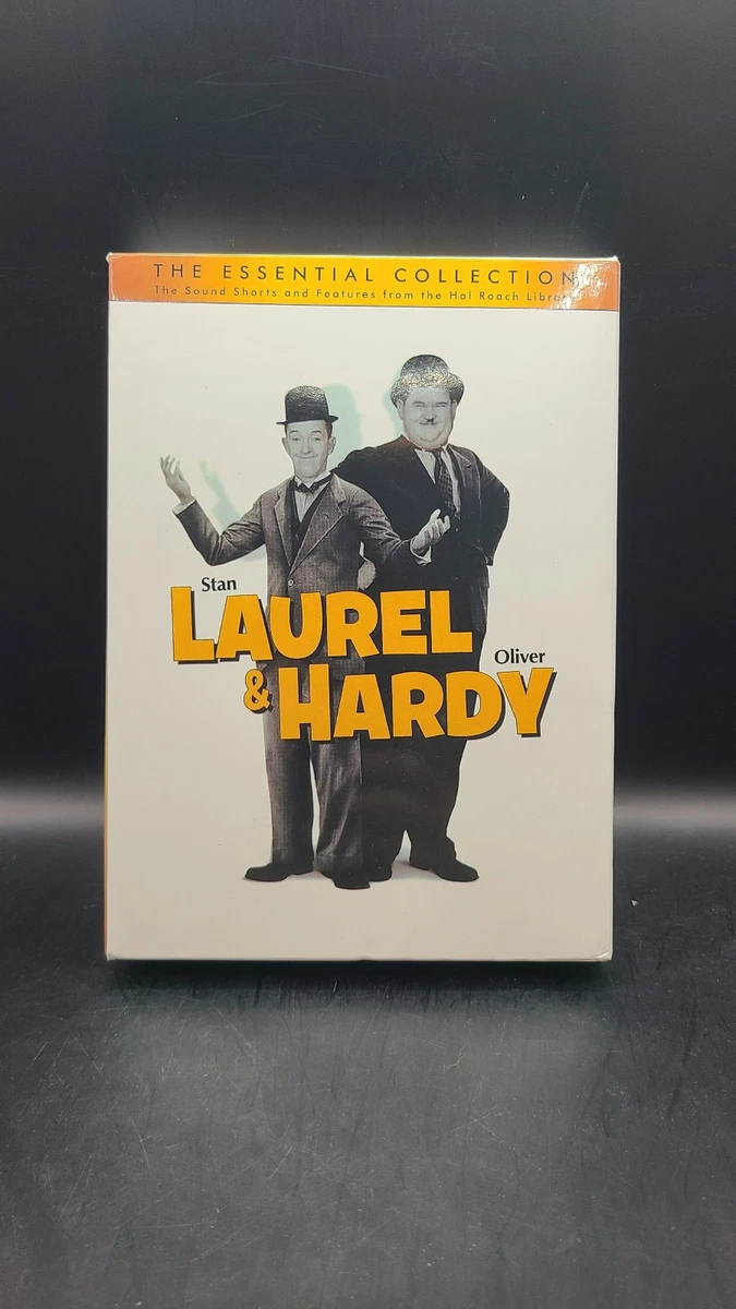 Laurel and Hardy Box Set DVDs & Blu-ray Discs for sale | eBay