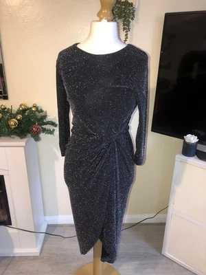 Roman Size 14 Glitter Dress BNWT - Image 1 of 4