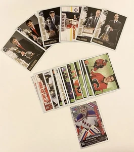 Lote de tarjetas adhesivas de hockey coleccionables de la NHL Panini 2009-10 - Imagen 1 de 5