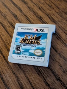 Kid Icarus: Uprising für Nintendo 3DS 2DS 2012 USA Spiel nur Cartridge funktioniert - Bild 1 von 2