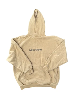 Balenciaga 米色连帽衫,尺寸 SM,二手,状况良好 — 第 1/4 张图片