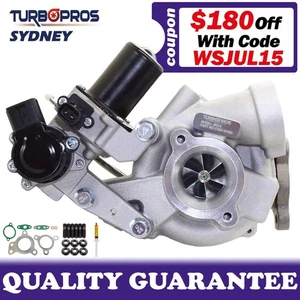 Upgrade Billet Turbo For Toyota LandCruiser 200 Series VDJ200 1VD-FTV 4.5L RHS - Bild 1 von 14
