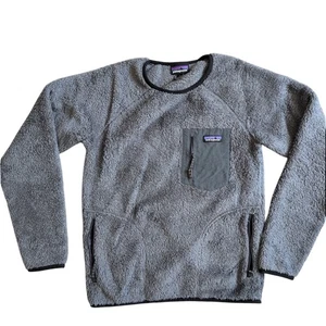 Patagonia Men's Los Gatos Sherpa Fleece Crewneck Sweater Size Small - Picture 1 of 5