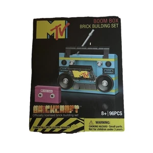 Brickcraft MTV Boom Box Brick Building Set New Sealed Box - Picture 1 of 3
