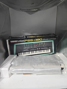 Yamaha PortaSound PSS-480 Music Station 49 teclas FM teclado sintetizador sin cable - Imagen 1 de 13