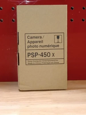 Official Sony PSP Camera NEW IN BOX  PSP- 450 x   - NEW OLD STOCK- - Image 1 of 2