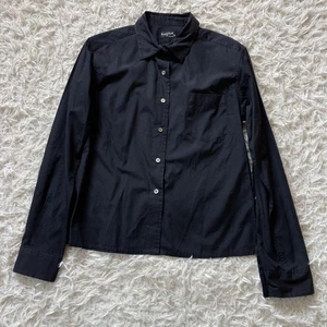 Margaret Howell Men’s Cotton Long Sleeve Shirt Black M - Picture 1 of 16