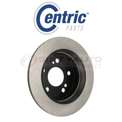 Centric Disc Brake Rotor for 1995 Mercedes-Benz E300 3.0L L6 - Kit Set qh Foto 1 de 4