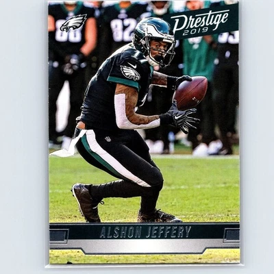 2019 Panini Prestige - Alshon Jeffery #162 - Philadelphia Eagles - Image 1 of 2