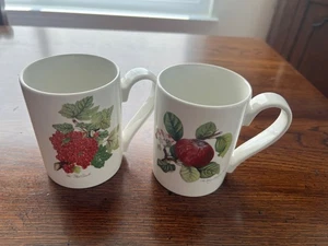 Portmeirion Pomona Tassen Set 2 England - Bild 1 von 4