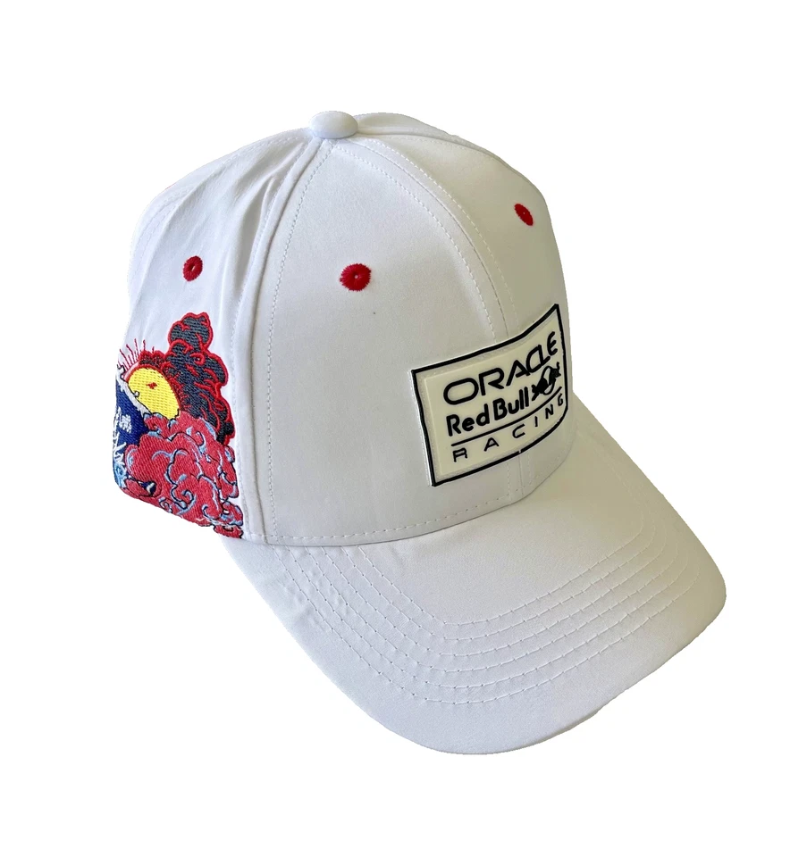 Red Bull Racing Formula 1 F1 White 2025  Cap - Image 1 of 4