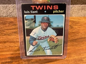 1971 Topps #95 Luis Tiant Minnesota Twins EX - Picture 1 of 3