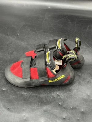 Zapatos de Escalada La Sportiva Rojo/Negro Talla 5 Foto 1 de 4