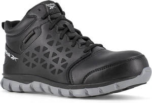 Reebok Men's Sublite Cushion Work Safety Toe Athletic Waterproof Mid-cut - Picture 1 of 7