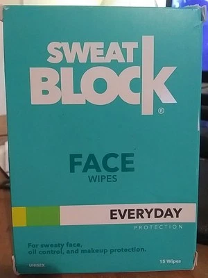 Antiperspirant Face Wipes for Men & Women - 15 Count - Helps Control Oily Ski... - Image 1 of 3