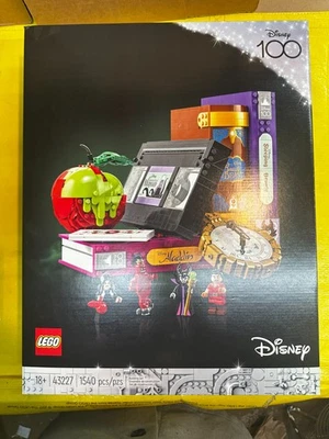 LEGO Icons 43227 - Villanos Disney - 100 Aniversario - NUEVO - RETIRADO Envío Gratis Foto 1 de 4