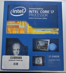 Intel Core i7-5960X 3.0GHz Extreme Processor - NEW - Picture 1 of 3