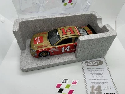 Tony Stewart 2016 #14 Coca Cola Coke Darlington Allison Throwback Elite 1 Of 275 - Image 1 of 4