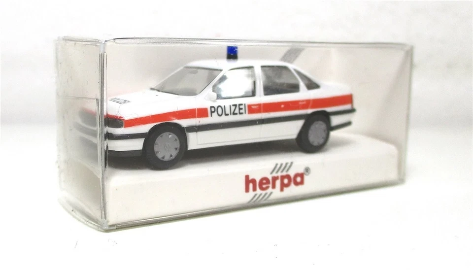 Modellauto H0 1/87 Herpa 041812 Opel Vectra Stufenheck Polizei - Bild 1 von 1
