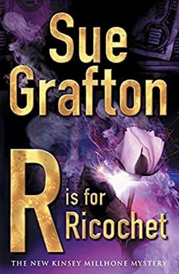 "R" Is for Ricochet" Paperback Sue Grafton Foto 1 de 2