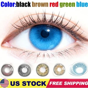 5Color 2-Piece Contact Lenses/ Contact Lens Travel Kit Cute Contact Case Holder - Picture 1 of 24