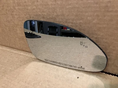 2013-2017 BUICK ENCLAVE ESPEJO RETROVISOR PUERTA VIDRIO LADO PASAJERO PUNTO CIEGO TÉRMICO Foto 1 de 3