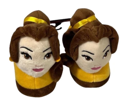 Zapatillas Disney La Bella y la Bestia Bella niña pequeña 7-8 nuevas con etiquetas Foto 1 de 4