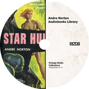 * ANDRE NORTON BOOKS COLLECTION  * 9+ AUDIOBOOKS on DVD MP3 FORMAT * - Picture 1 of 2
