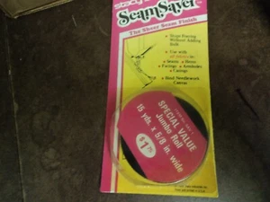 STACY'S SEAM SAVER 15YDS X 5/8" BLACK - Picture 1 of 1