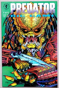 Predator Big Game #4 - Dark Horse Comics - John Arcudi - Evan Dorkin - Picture 1 of 5