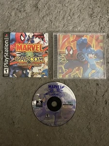 Marvel vs. Capcom: Clash of Super Heroes (PlayStation 1 / PS1) CIB Complete - Picture 1 of 2