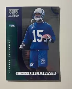 2000 Playoff #178 James Williams Rookie Karte RC Seattle Seahawks/750 - Bild 1 von 2