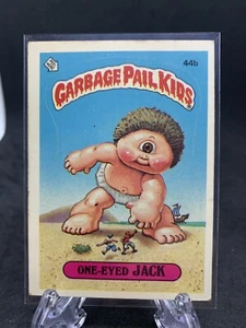 One Eyed Jack Garbage Pail Kids 2ª edición GPK tarjeta - Imagen 1 de 2
