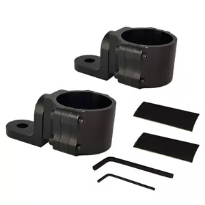 2X 1.75"- 2" Light Mount Bracket Holder For UTV ATV RZR Light Pods Rollbar Cage - Picture 1 of 7