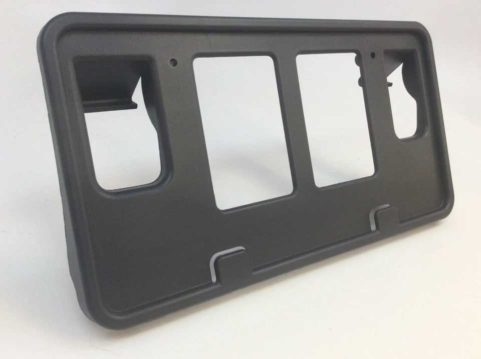 06-08 Ford F150 Lincoln Mark LT Front Bumper License Plate Mounting Bracket OEM - Image 1 of 4