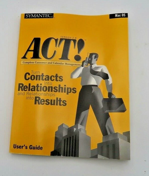 Act! v. 2.8 for Macintosh User's Guide  - Image 1 of 1