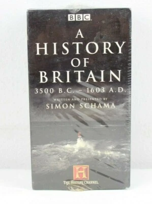 A History Of Britain 3500 B.C.-1603 A.D. BBC History 3 x VHS Box Set SEALED - Image 1 of 3