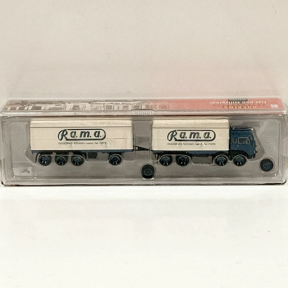 Brekina art 58426 camion FIAT 690 con rimorchio R.A.M.A - Immagine 1 di 1