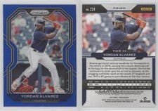 2021 Panini Prizm Tier III Blue Prizm Yordan Alvarez #224