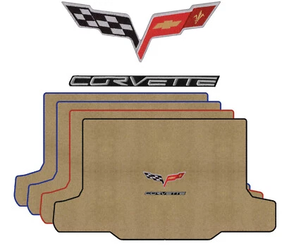 Alfombra de cubierta Lloyd Ultimat para Chevrolet Corvette 2005-2013 (#L1054) arena Foto 1 de 4