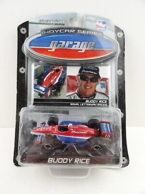 Greenlight IndyCar Garage Series 2005 1/64 Buddy Rice #15 Pioneer/Argent Foto 1 de 4