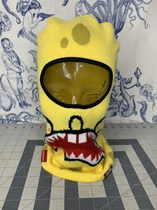 Sprayground SpongeBob Hat Beanie Face mask Limited Edition Nickelodeon 2022 - Picture 1 of 9
