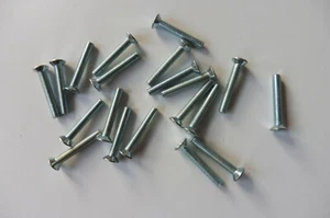 20 Stk. Senkkopfschrauben mit Kreuzschlitz M4 x 16mm - Bild 1 von 3