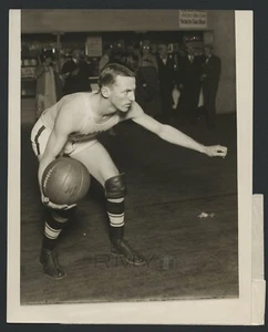 1927 John "Honey" Russell "The Greatest Basketball Player in America" seltenes Foto - Bild 1 von 2