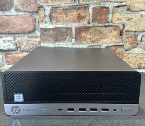 HP ProDesk 600 G4 SFF i5-8500 3.00GHz 8GB Ram 256GB SSD / NO OS - Bild 1 von 7