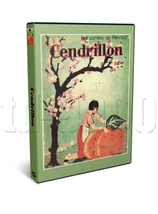 Cendrillon (Cinderella) (1899) Short, Drama, Fantasy Movie on DVD - Imagen 1 de 4