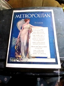 Metropolitan Magazine  1912  Februay Art Color Supplement  Pots o* Money - Bild 1 von 5